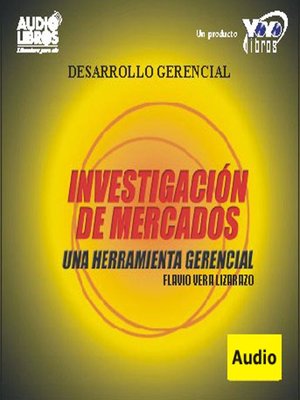 cover image of Investigacion De Mercados